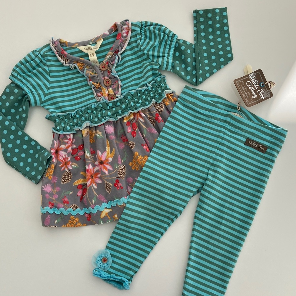 Matilda Jane Outfit (size 12-18m)
